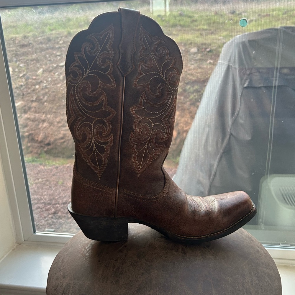 Ariat Brown Cowboy Boots
